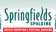 Springfields shopping and gardens Spalding